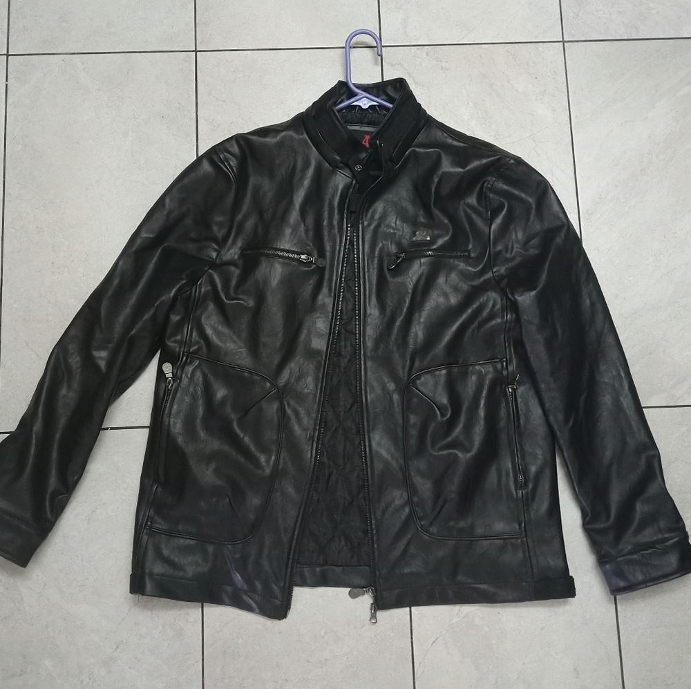 AE di Milano Leather jacket size M